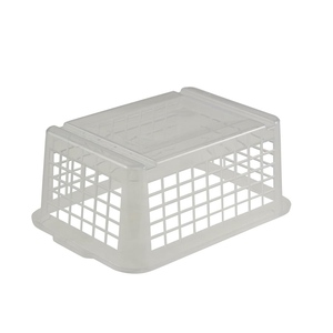 Scatola portaoggetti 25 x 17 x 10, traslucida - Product Image 2