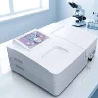 Spectrophotomètre visible BRT-1150V 1200L/mm avec grille holographique et encodeur rotatif – Équipement de laboratoire pour l'analyse de concentration