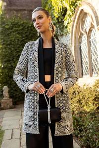 Nouveauté robe de mariée ethnique indienne pakistanaise Shalwar Kameez pour femmes robe de soirée traditionnelle brodée lourde - Product Image 3