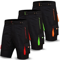 Shorts de cyclisme pour hommes en nylon à motif uni personnalisable, haute qualité, nouveau style, pantalon de VTT tendance pour sports de plein air - Vente en gros