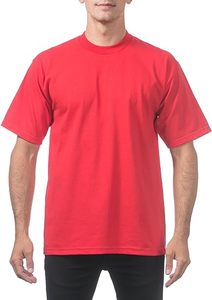 Camiseta de manga corta para hombre, tendencia de verano, moda holgada, verano, informal, Media manga, Camiseta de cuello redondo para jóvenes, 180g para hombre - Product Image 2