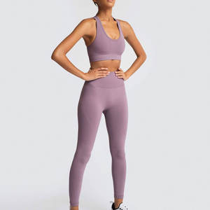 Conjunto de Yoga Deportivo de Moda para Mujer, Conjunto de Yoga para Mujer al por Mayor, Hecho en Pakistán - Product Image 5