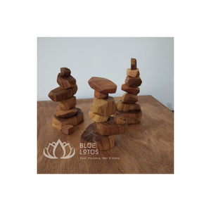 หินไม้ทำมือราคาที่ดีที่สุดแปลงเวลาเล่นกับหินทรงตัว TUMI ishi รวมศิลปะและสติ - Product Image 1