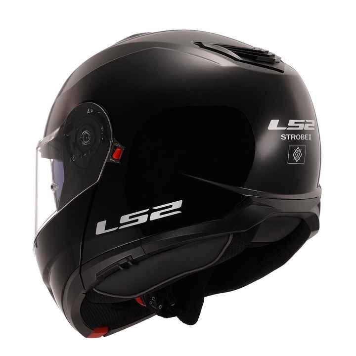 LS2 STROBE 2 tappetino blu scuro cappello MAVI