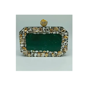 Ladies Accessory Stylish and Elegant Resin Clutch <b>Bag</b> Factory Direct Wholesale Brand Unique Design Fashionable - Product Image 5