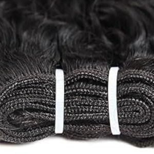 PAQUETS DE CHEVEUX DOUX INDIENS CRUS 100% CHEVEUX CRUS D'INDE - Product Image 2