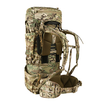 Mochila Táctica PTG de Gran Capacidad (75L) para Senderismo y Camping, Ultraligera, con Marco Interno, Estilo Camuflaje