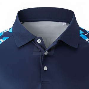 Uniforme de Golf Profesional para Hombre con Tela Transpirable, Ropa Deportiva Cómoda para Entrenamiento de Golf, Práctica en Club y Uso al Aire Libre - Product Image 6