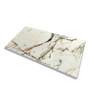 Carreaux de porcelaine émaillés de luxe 600x1200mm Carreaux de sol polis pour la maison d'hôtel Carreaux de sol en porcelaine 60x120 CM - Product Image 3