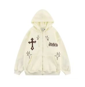 Sweat-shirts à capuche de haute qualité 2026, confortables, en polaire, imprimés, brodés, en coton élasthanne, sweat-shirt pour homme - Product Image 3