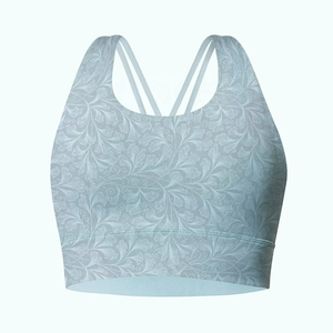 Adorables hauts pour femmes 2022 – Blouse décontractée d'été en mousseline à épaules dénudées, coupe courte, personnalisable avec pompons, OEM Sea - Product Image 3