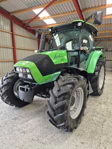 รถแทรกเตอร์การเกษตรสำหรับงานหนัก DEUTZ-FAHR K 90 พร้อมห้องโดยสารแบบปิด - Product Image 4