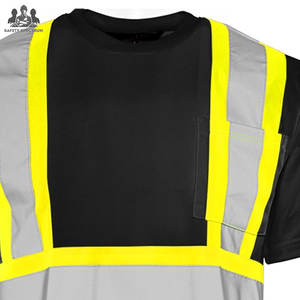 Camiseta de Trabajo Resistente para Hombre |   100% Algodón |   Estilo Urbano |   Fabricante OEM Duradero |   Antiarrugas de Secado Rápido |   300g - Product Image 3