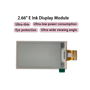 薄型2.66インチEInkパネルEPD電子ペーパーブラック & ホワイトEpaperモジュール<span class=keywords><strong>E-Ink</strong></span> Einkディスプレイ画面180度近く - Product Image 3
