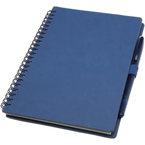 Ensemble de blocs-notes A5 en ardoise avec couverture rigide et stylo - Product Image 1