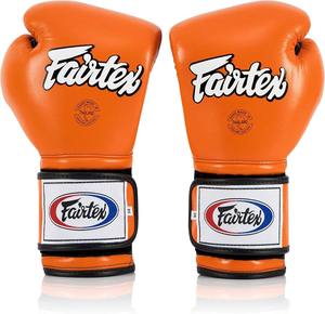 Guantes de Boxeo Fairtex Personalizados de Color Naranja para Sparring, Muay Thai, Entrenamiento y Combate, Guantes Fairtex de Alta Calidad - Product Image 3