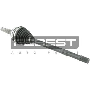 Giunto di velocità costante esterno 23x538x26 FEBEST (0114-ZZE120A48LH) - Product Image 1