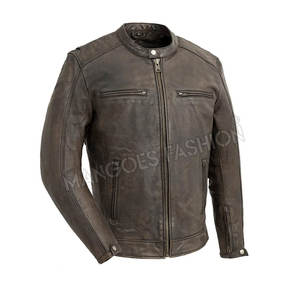 High Street Style Custom Made <b>Men's</b> Winter Motorbike <b>Jacket</b> Breathable and Durable Protection-Wholesale High Quality <b>Jacket</b> - Product Image 1