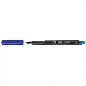 Stylo marqueur bleu Faber-Castell MULTIMARK 1523 0,4 mm - Product Image 2