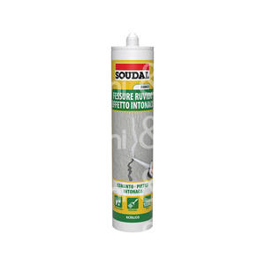 SCELLANT ACRYLIQUE Effet plâtre Format 300 ml Couleur Blanc Base acrylique Remplissage des fissures et des crevasses Convient pour - Product Image 1