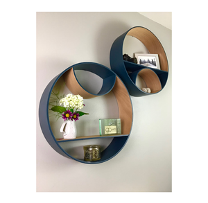 El último estante de pared de madera más vendido, diseño moderno, colgantes de pared, personalización a un precio asequible al por mayor - Product Image 6