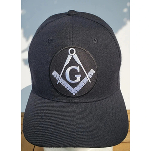 Freemasons <b>Baseball</b> <b>Cap</b> Masonic Symbol Adjustable Snapback <b>Black</b> Regalia <b>Cap</b> Embroidery Letter Hip Hop Custom Hats - Product Image 1