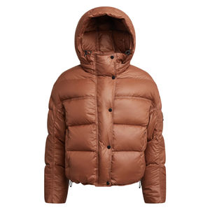 Chaqueta Acolchada de Alta Calidad para Mujer, Diseño Moderno, al por Mayor / Chaqueta Acolchada Extra Grande de Nailon Impermeable para Mujer, OEM - Product Image 5