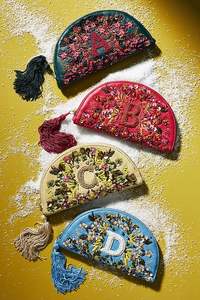 GUIDE BRODERIE SACS UNIQUES MEILLEURS Style Bohème Broderie Travail Main Embrayage Sacs Sacs Fantaisie Design Doublure Vente en gros - Product Image 4