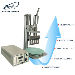 Xiaowei mới cao 20kHz bánh mì phô mai bánh <span class=keywords><strong>Slicer</strong></span> thực phẩm dao siêu âm Hệ thống cắt máy cắt siêu âm - Product Image 3