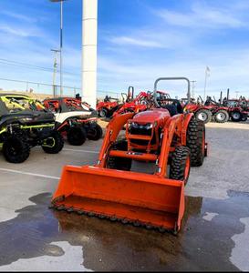 Tracteur compact Kubota, mini-tracteur efficace, moteur diesel, machine agricole 4x4. - Product Image 4