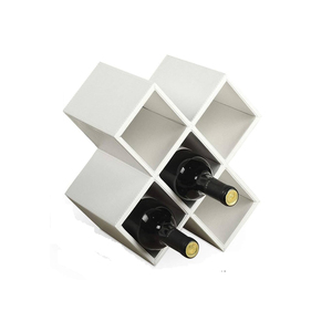 Handmade Metal <b>Racks</b> Luxury Finishing Bar Wine <b>Storage</b> Display <b>Racks</b> Modern Counter Top Wine <b>Bottle</b> Holder Metal Wine <b>Rack</b> - Product Image 4