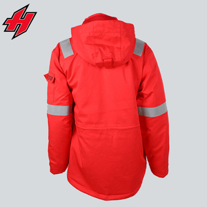High Visibility Safety <b>Jackets</b> in Pakistan Fleece Safety Work Hi Vis <b>Reflective</b> <b>Jacket</b> Fire Resistant Workwear Parka <b>Jacket</b> - Product Image 3