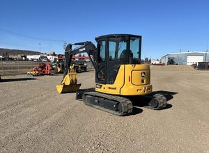 Used John Deeree 17G Mini Crawler Excavators 1.5m Bucket Capacity 564kg 1 Year Warranty Low Fuel Consumption Engine Pump - Product Image 4