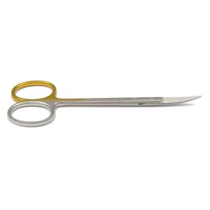 Tijeras Iris de Punta Fina, Acero Inoxidable Quirúrgico, Herramienta de Corte de Precisión, Ideal para Uso Oftalmológico, Dental y Médico - Product Image 3