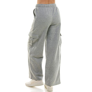 Pantalones cargo harén Vintage para mujer, ropa de calle, pantalones de pierna ancha con cordón deportivo multibolsillos, ropa plana pintada para mujer - Product Image 3