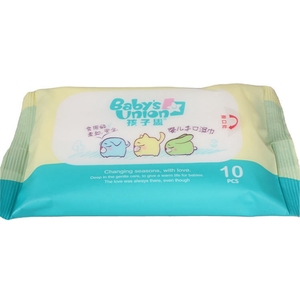Toallitas Húmedas para Bebés Uniquality, 10, 25, 80 Unidades, Sin Alcohol, Sin Perfume, Para el Cuidado de la Piel del Bebé, Artículos de Limpieza - Product Image 5