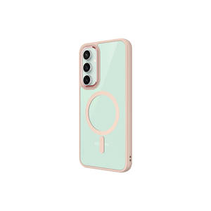 Funda de Silicona Compatible con Chrome para S23 FE, Funda de Carga Inalámbrica de Lujo Resistente a Golpes, Modelo en Caja - Product Image 5
