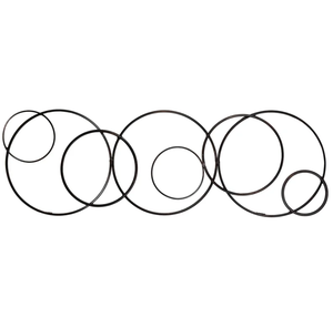 เหล็กทุบสีทองตกแต่งผนังในร่มกลางแจ้งแขวนผนังโรงแรมร้านอาหารบ้านห้องนั่งเล่นห้องนอนตกแต่งศิลปะขายส่ง - Product Image 6