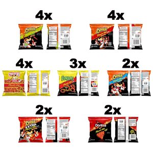 Frito-Lay Flamin' Hot Mix, Paquete Variado (Paquete de 21) - Product Image 2