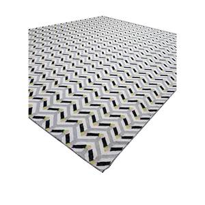 พรมขนสัตว์ทำมือ Alhambra Ivory รุ่น ADWL-13288 ลายทอเรียบแบบ Chevron Diamond รูปทรงสี่เหลี่ยมผืนผ้า เหมาะสำหรับใช้ในบ้าน บริเวณข้างเตียง - Product Image 2