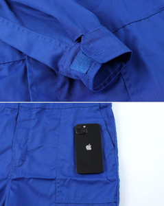 Ropa de trabajo al aire libre Ropa Traje DE TRABAJO transpirable para hombres Bajo MOQ Nuevo diseño Traje DE TRABAJO - Product Image 5