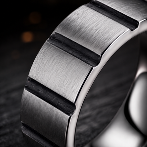 Anillo <span class=keywords><strong>de</strong></span> Acero <span class=keywords><strong>de</strong></span> Titanio Premium JLM al por Mayor, con Diseño <span class=keywords><strong>de</strong></span> Dientes <span class=keywords><strong>de</strong></span> Engranaje y Banda <span class=keywords><strong>de</strong></span> Neumático <span class=keywords><strong>de</strong></span> 8mm, <span class=keywords><strong>para</strong></span> Hombre, Joyería <span class=keywords><strong>de</strong></span> Boda, Motero o Anillo <span class=keywords><strong>de</strong></span> <span class=keywords><strong>Promesa</strong></span> - Product Image 3