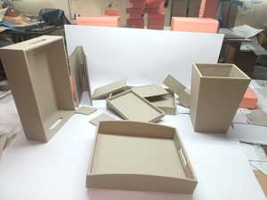 Boîte de rangement de mouchoirs de bureau multifonctionnelle de luxe en cuir PU pour hôtels et restaurants de salon - Product Image 6