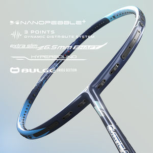 ELASTIC FORCE TOUR 3U Full Carbon From JNICE <b>Badminton</b> <b>Racket</b> - Product Image 3