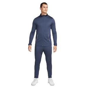 100% algodón Material personalizado Casual en blanco hombres chándales entrenamiento deportivo y Jogging desgaste dos piezas cremallera chándal 2023 - Product Image 5