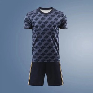 Maillot de football nouveau 2024 chemises de Football survêtements enfants hommes maillot de Football ensembles garçons enfants uniformes équipe vêtements de sport vierges - Product Image 4