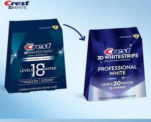 Kit de blanchiment des dents Crest 3D No Slip Whitestripss Professional Effects 20 - Product Image 4