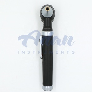 Otoscope numérique portable à fibres optiques de haute qualité avec grossissement 4X, fonctionnalités de diagnostic LED, certifié CE, classe médicale - Product Image 4