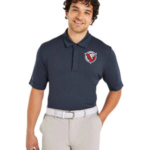 Camiseta OEM con logotipo personalizado, Camiseta lisa de manga corta de golf de alta calidad, polo sin costuras transpirable de secado rápido para hombre - Product Image 3