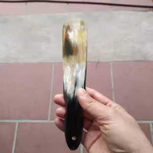 Chaussure en corne écologique, faite à la main, moderne, alliage parfait de style et de résistance, objet d'art et de collection par Saniya Handicraft - Product Image 4